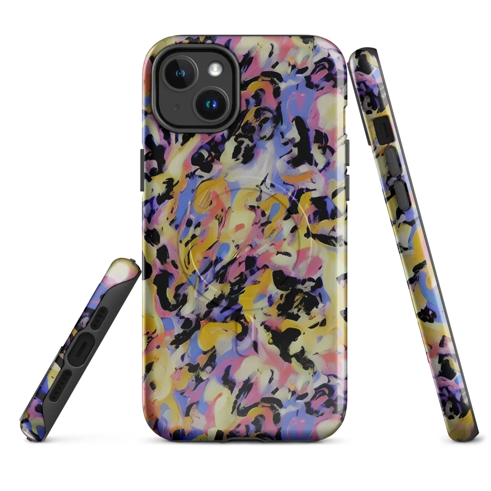 Electric Impression on MagSafe Tough Case for iPhone® — Front