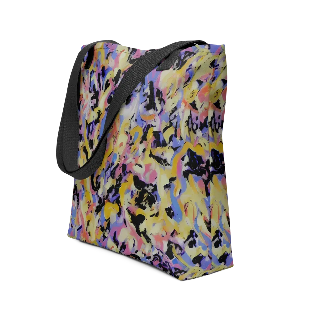 Electric Impression on Tote Bag — Front