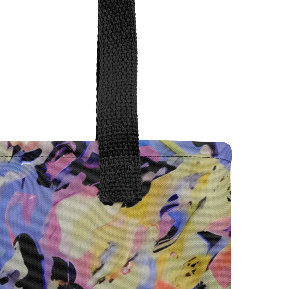 Electric Impression on Tote Bag — Product details