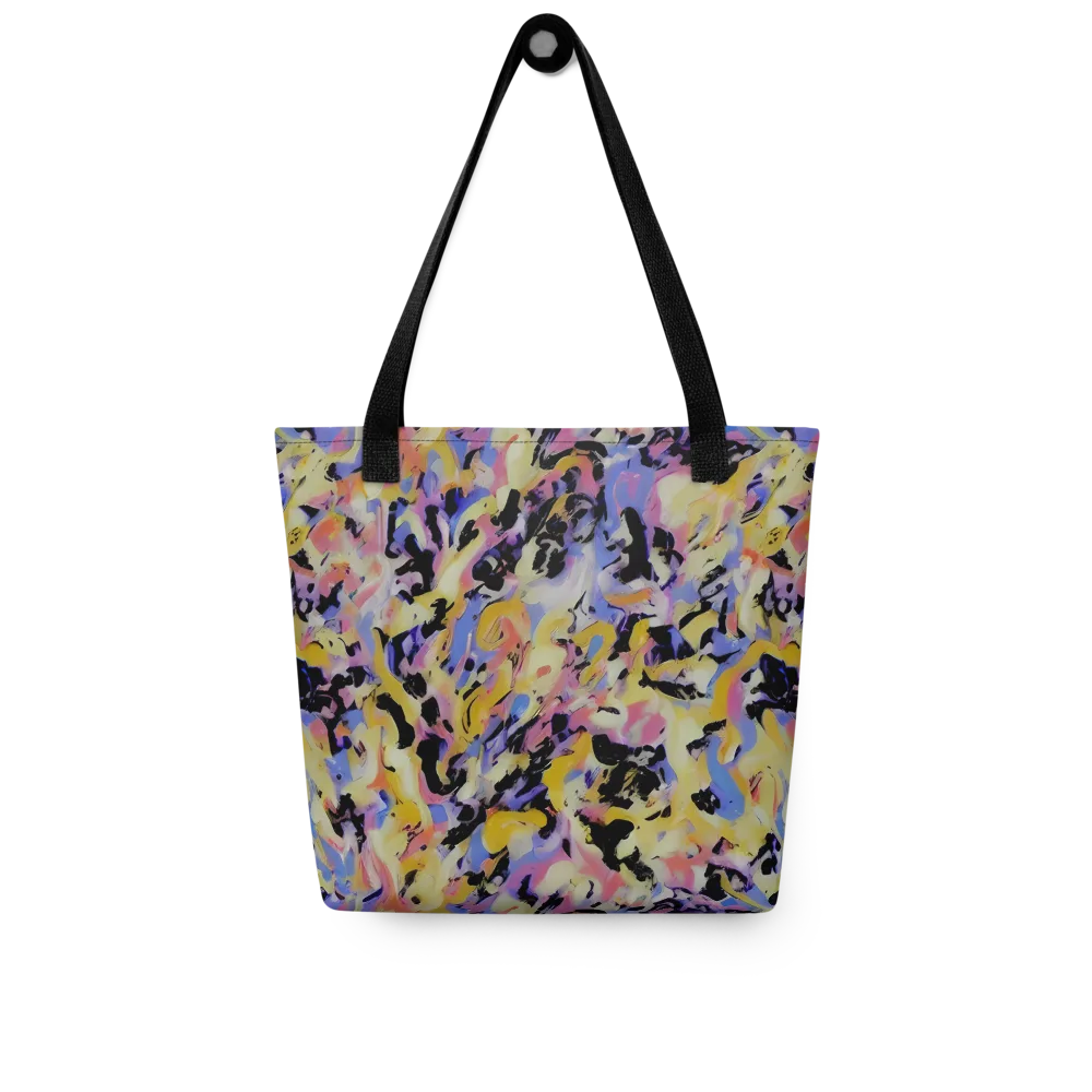 Electric Impression on Tote Bag — Front