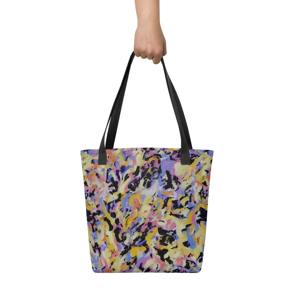 Electric Impression on Tote Bag — Front