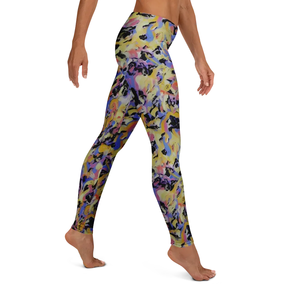 Electric Impression on Leggings — Right