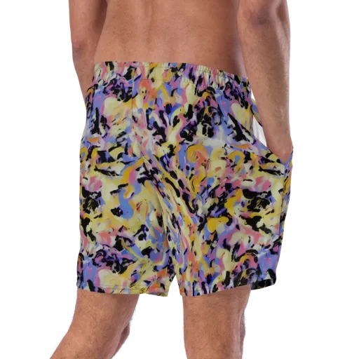 Electric Impression on a Swim Trunks
