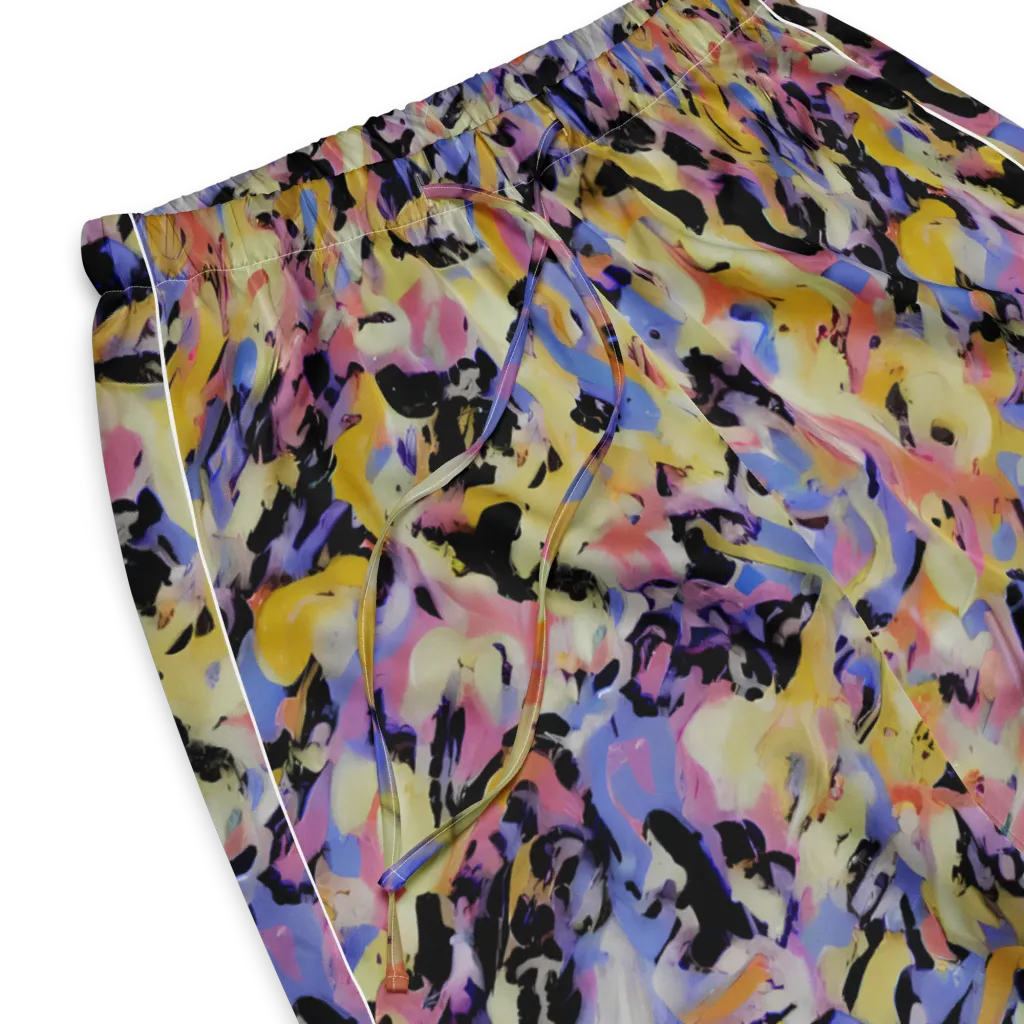 Electric Impression on Women's Pajama Pants — Product details