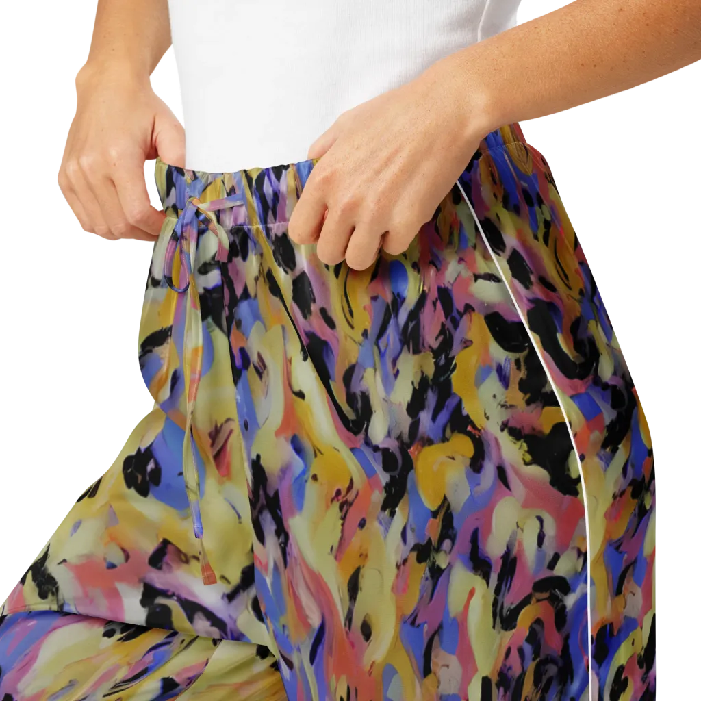 Electric Impression on Women's Pajama Pants — Product details