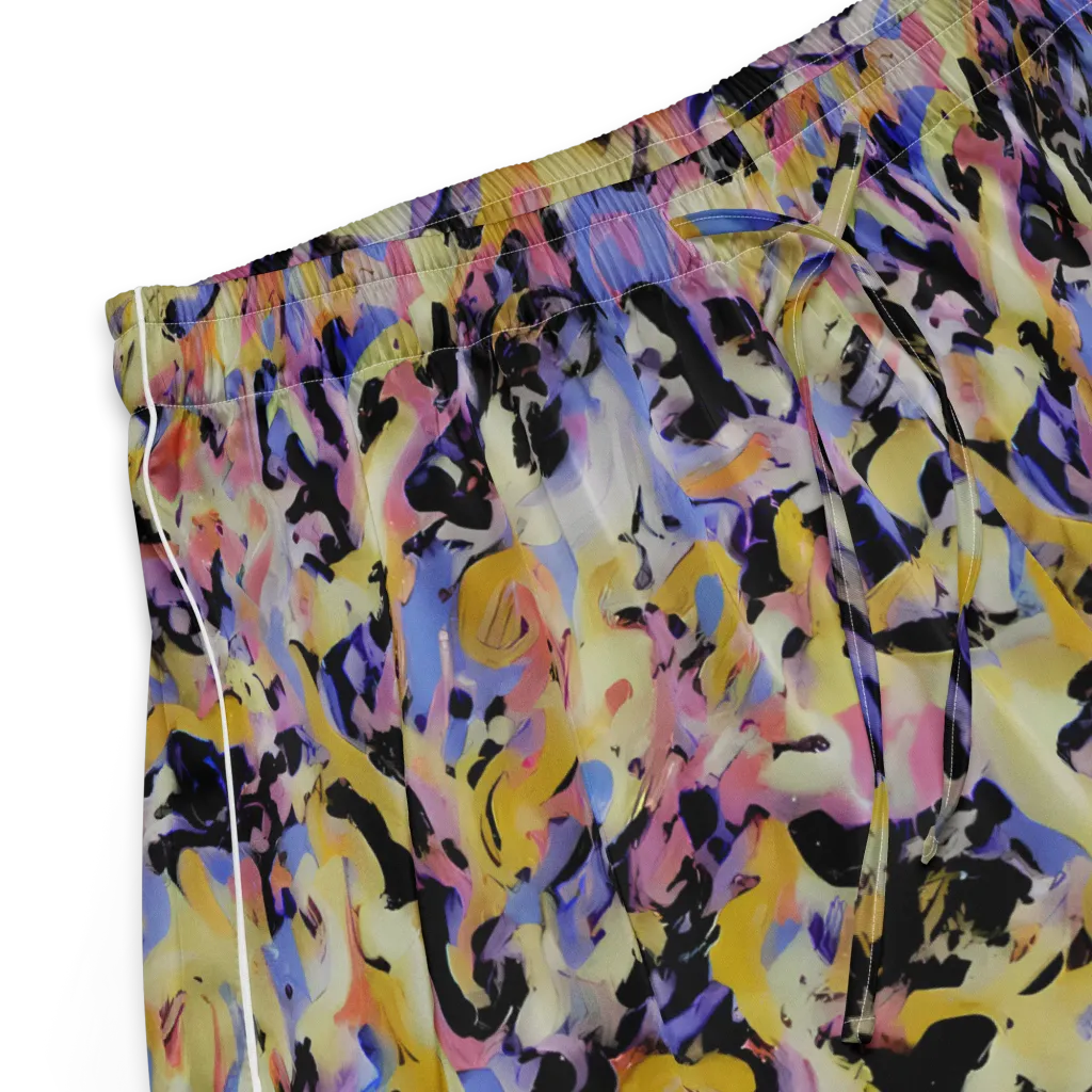 Electric Impression on Women's Pajama Shorts — Product details