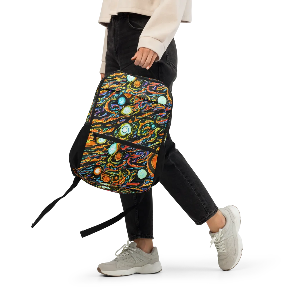 Solar Rush on Utility Backpack — Front