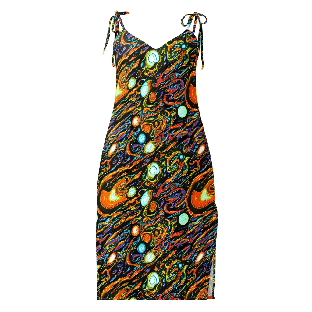 Solar Rush on Slip Dress — Front