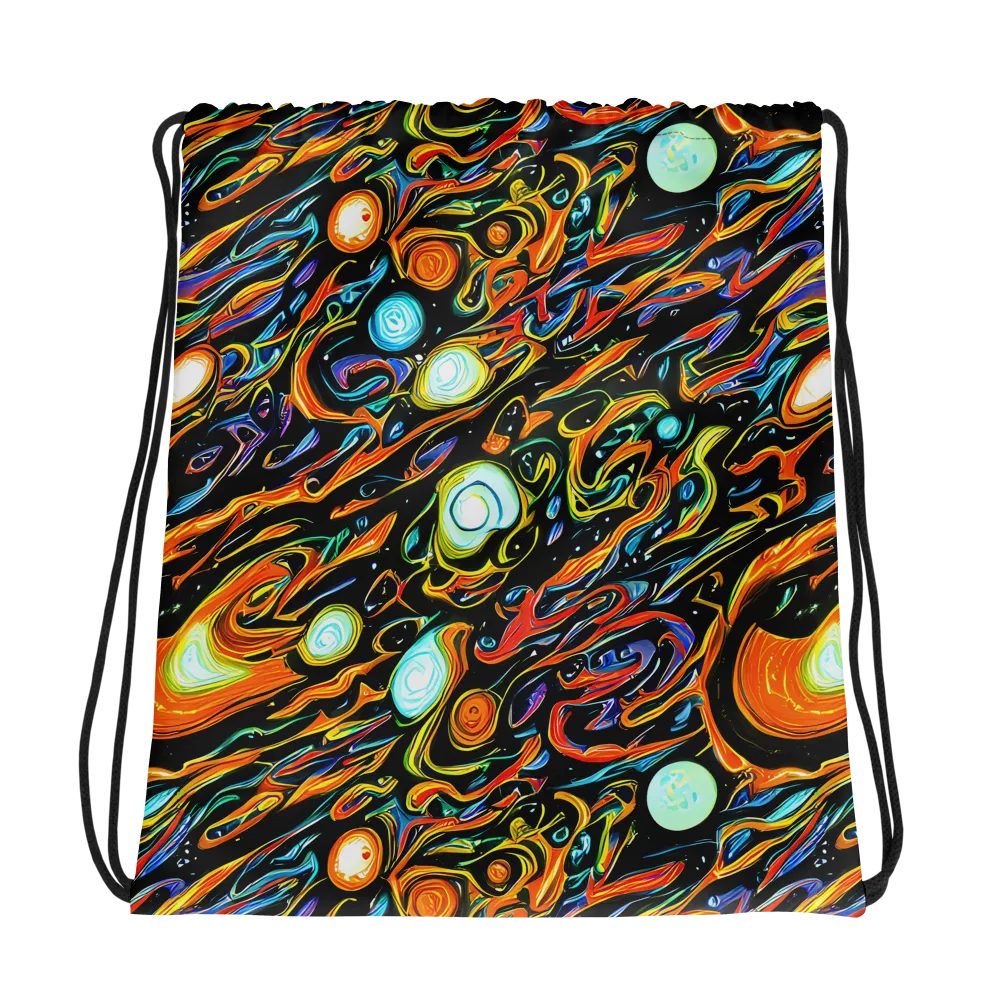 Solar Rush on Drawstring Bag — Photo