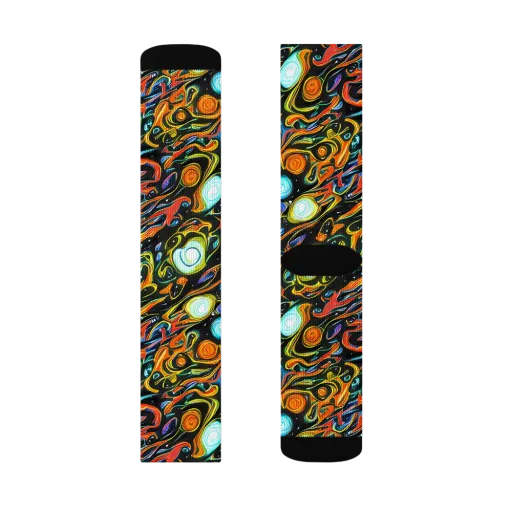 Solar Rush on a Socks