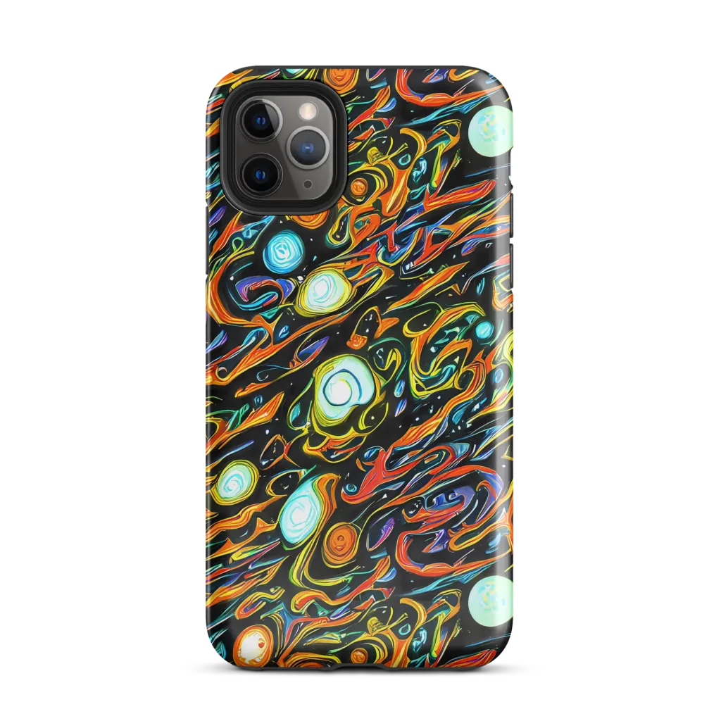 Solar Rush on Tough Case for iPhone® — Front