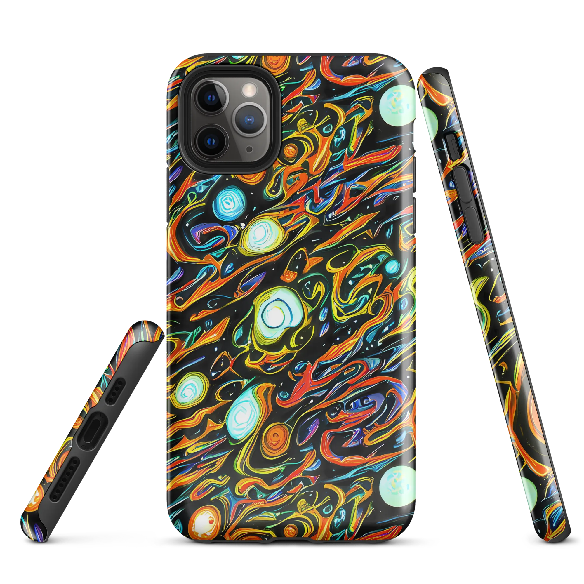 Solar Rush on Tough Case for iPhone® — Front