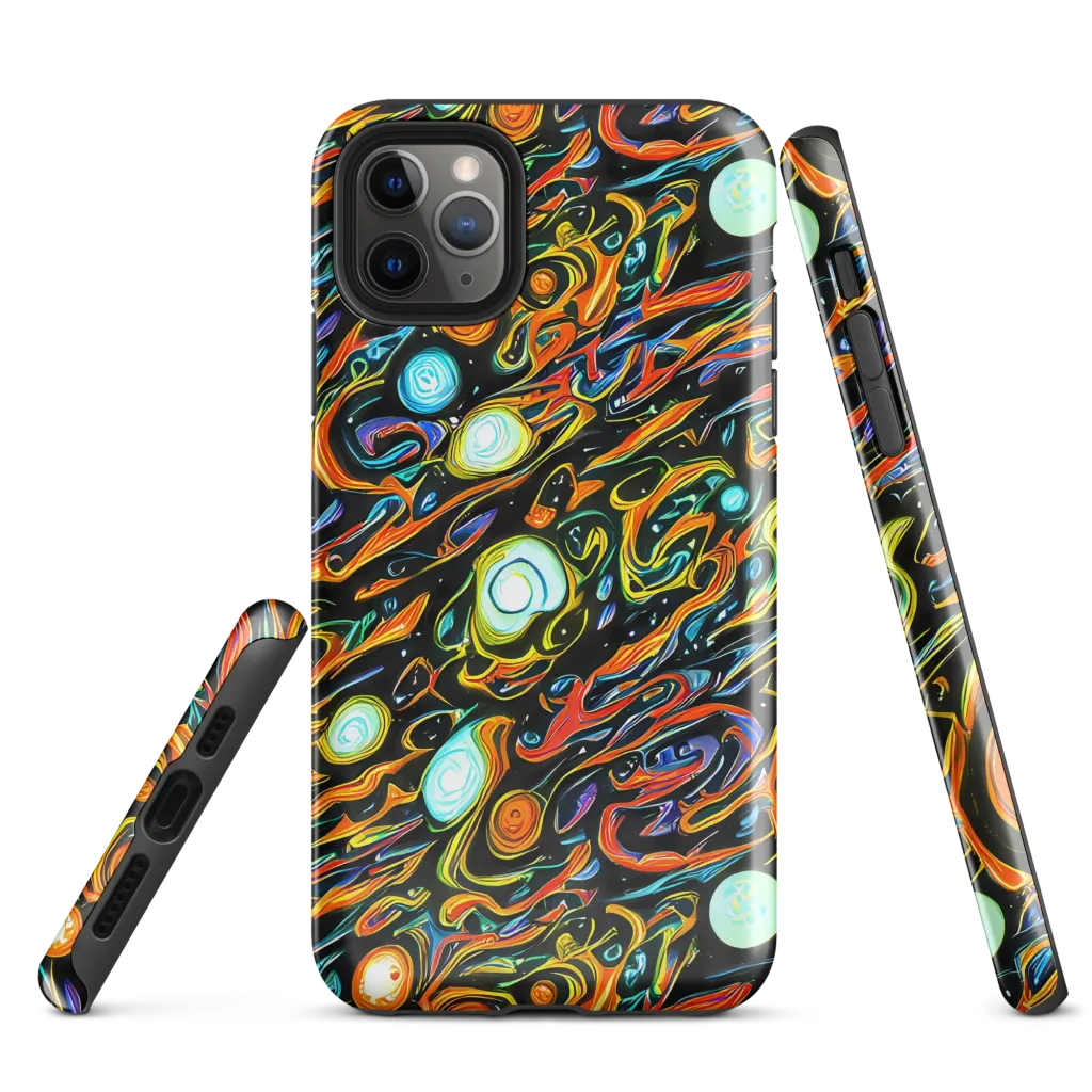 Solar Rush on Tough Case for iPhone® — Front
