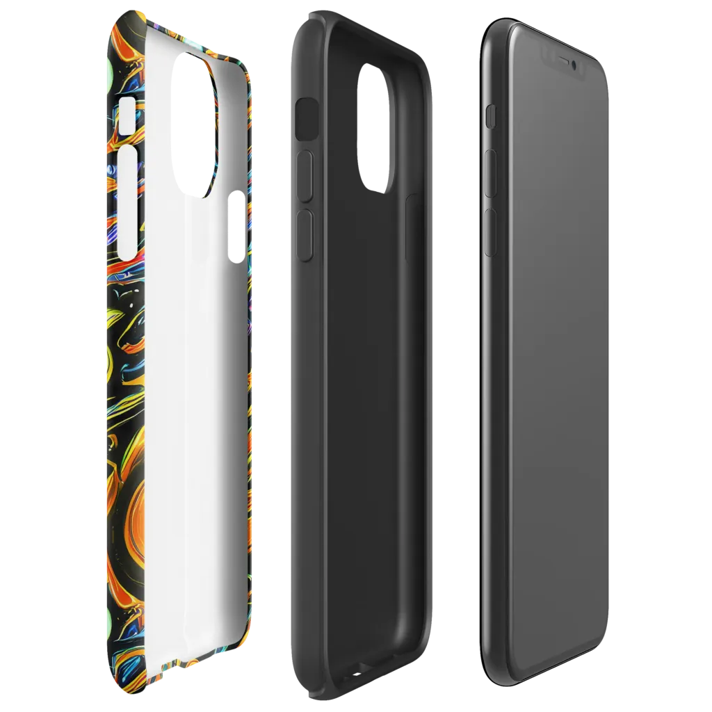 Solar Rush on Tough Case for iPhone® — Right