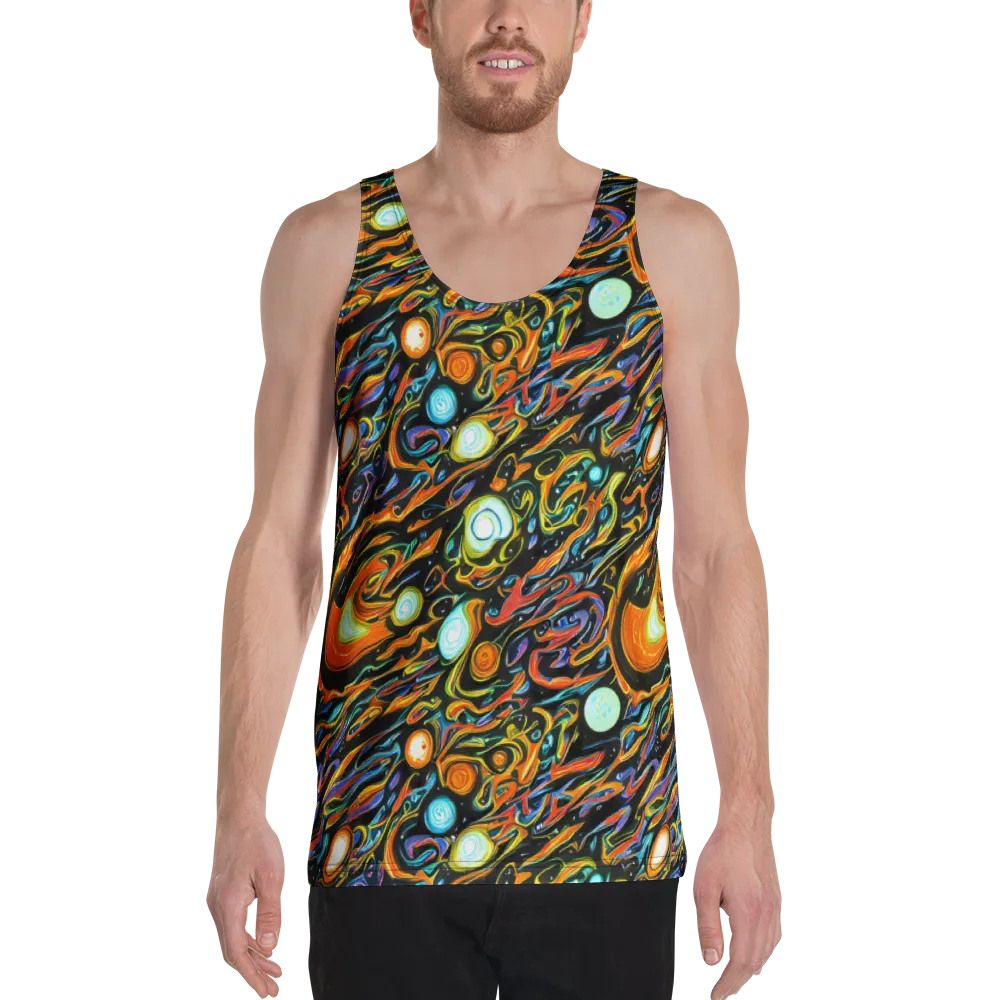 Solar Rush on Men's Tank Top — Front