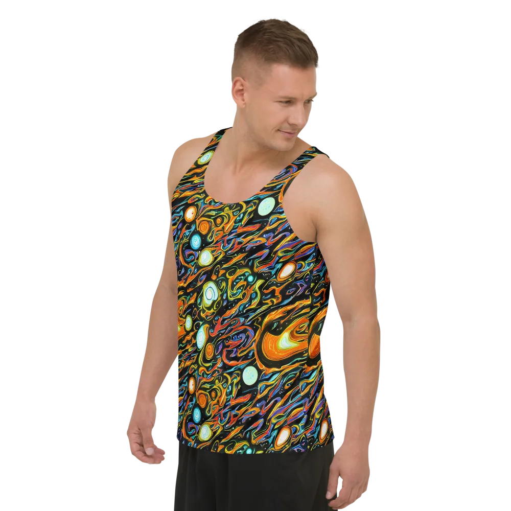 Solar Rush on Men's Tank Top — Left Front
