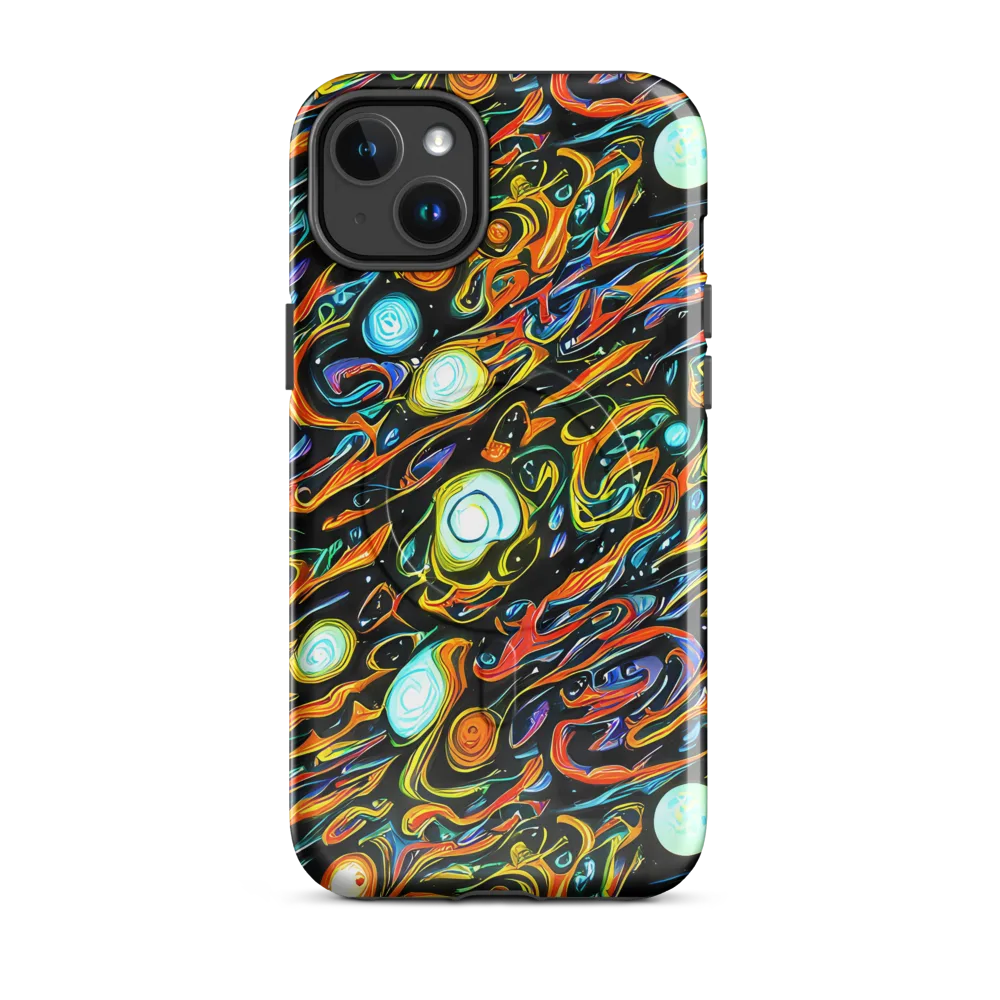 Solar Rush on MagSafe Tough Case for iPhone® — Front