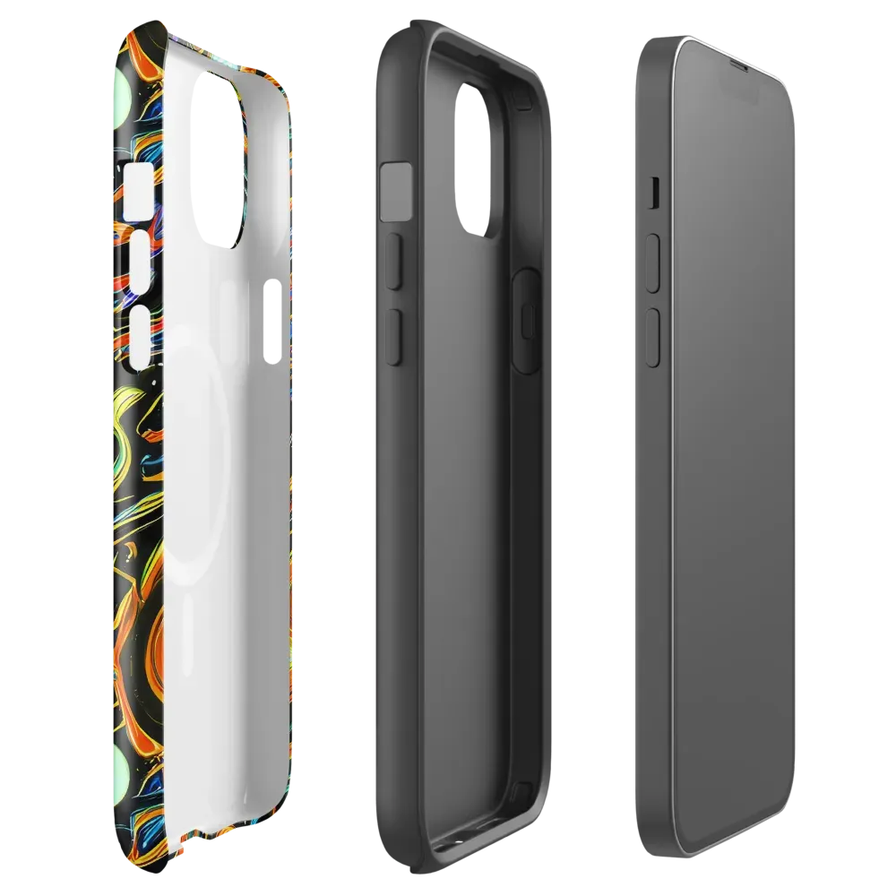 Solar Rush on MagSafe Tough Case for iPhone® — Front