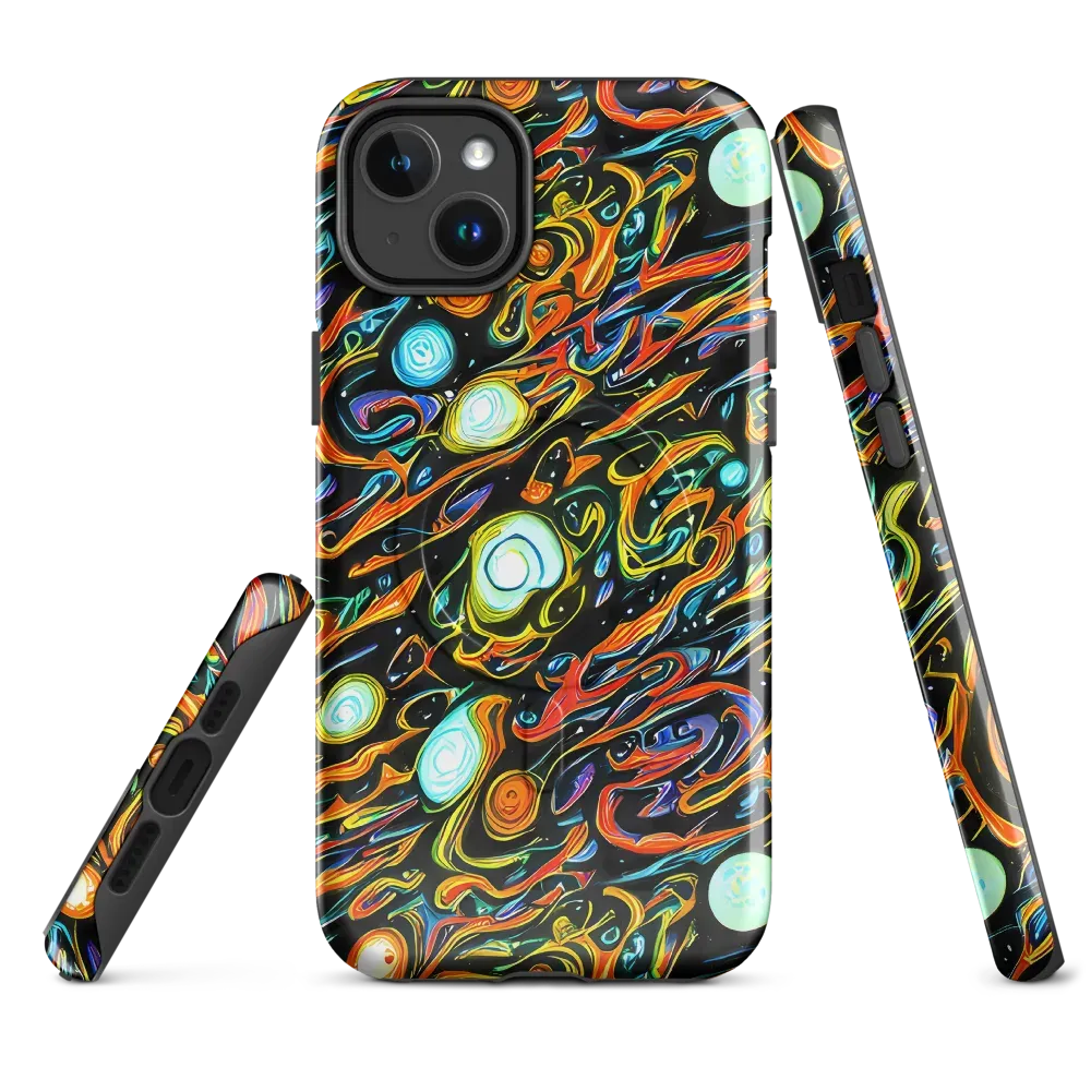 Solar Rush on MagSafe Tough Case for iPhone® — Front