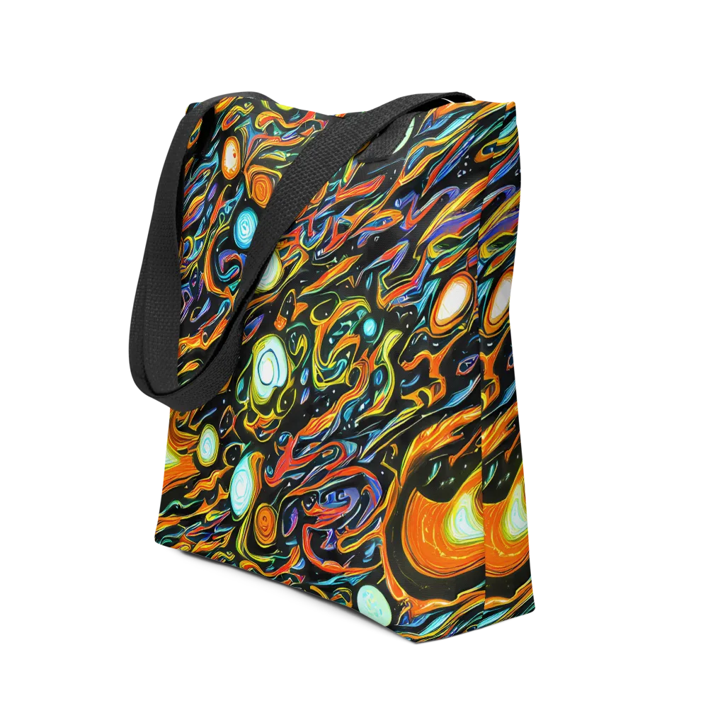 Solar Rush on Tote Bag — Front