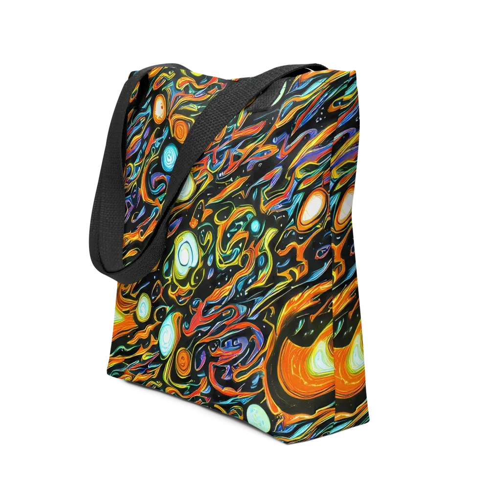 Solar Rush on Tote Bag — Front