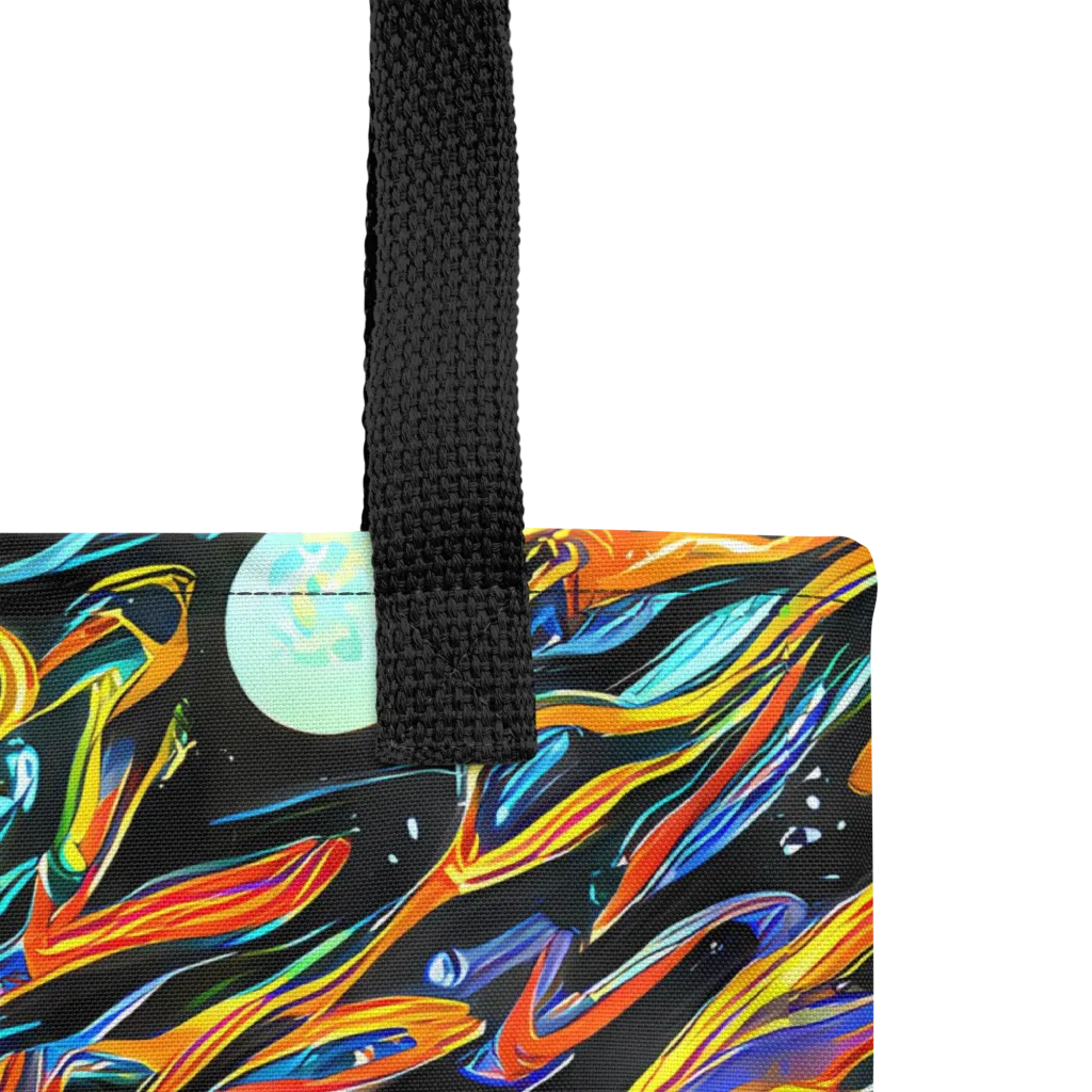 Solar Rush on Tote Bag — Product details