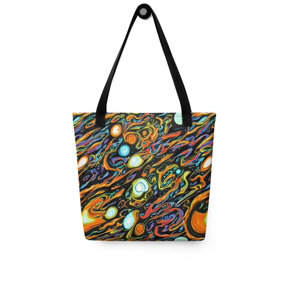 Solar Rush on Tote Bag — Front