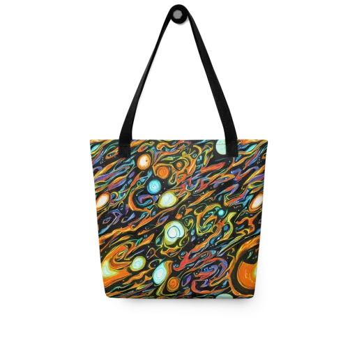 Solar Rush on a Tote Bag