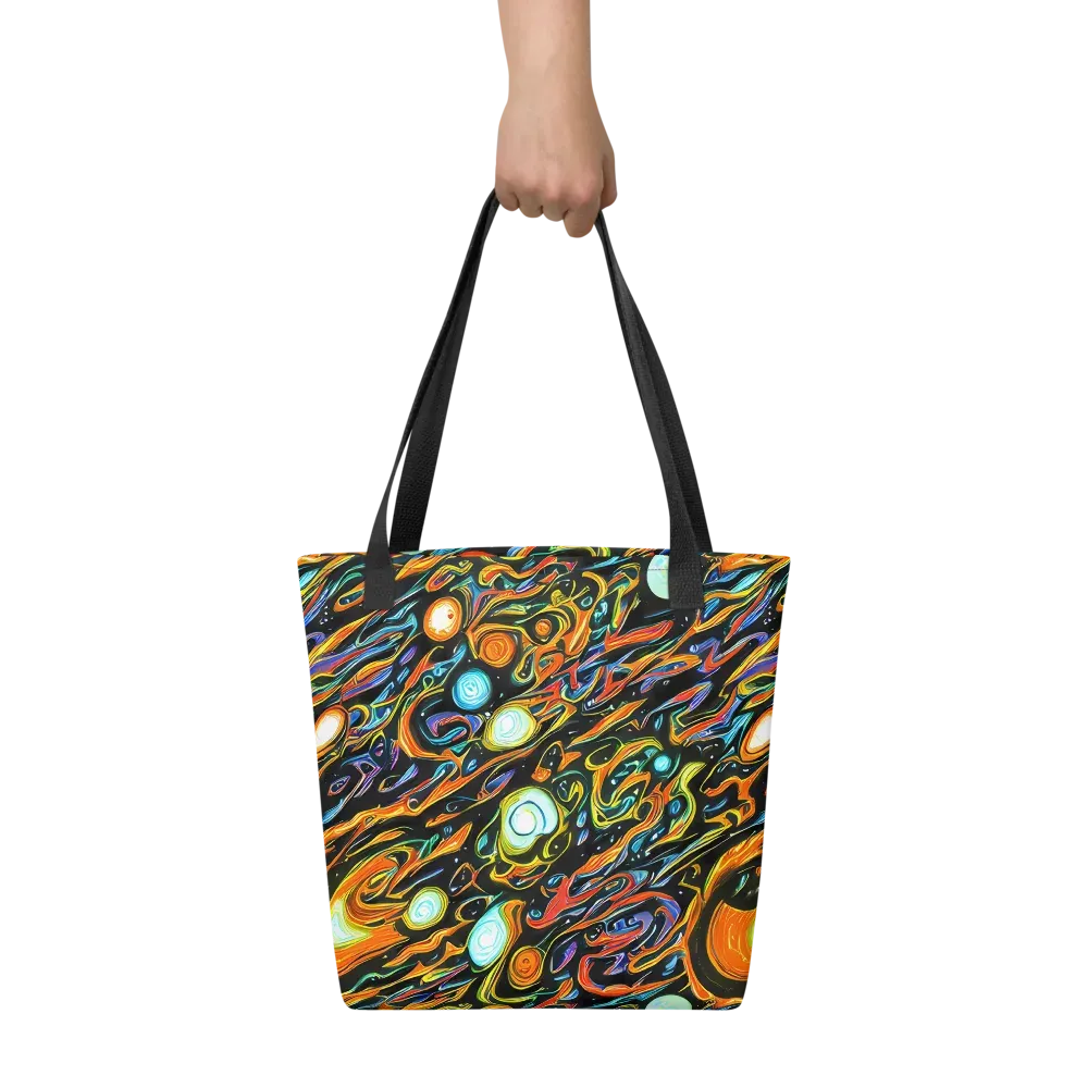 Solar Rush on Tote Bag — Front