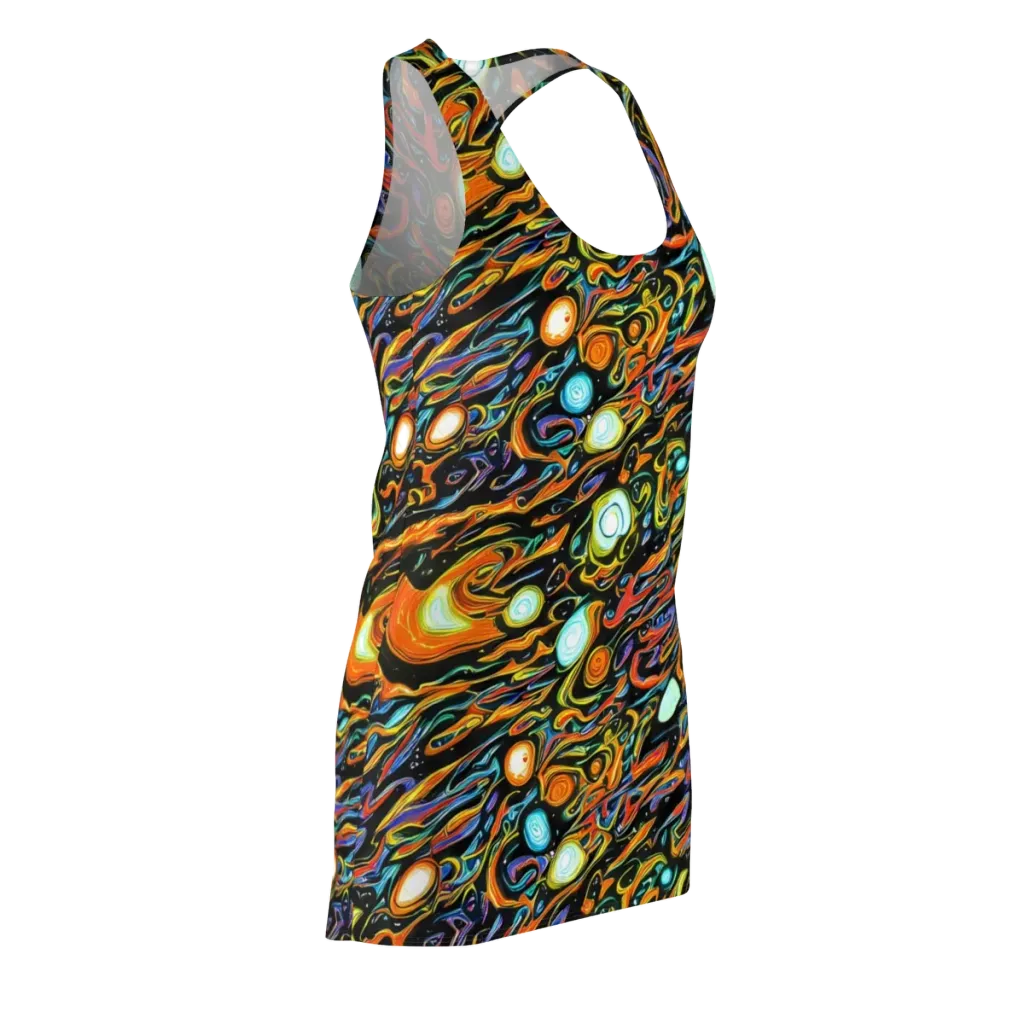 Solar Rush on Racerback Dress — Front Side