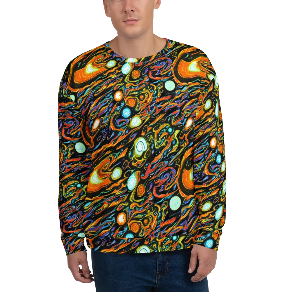 Solar Rush on Sweatshirt — Front