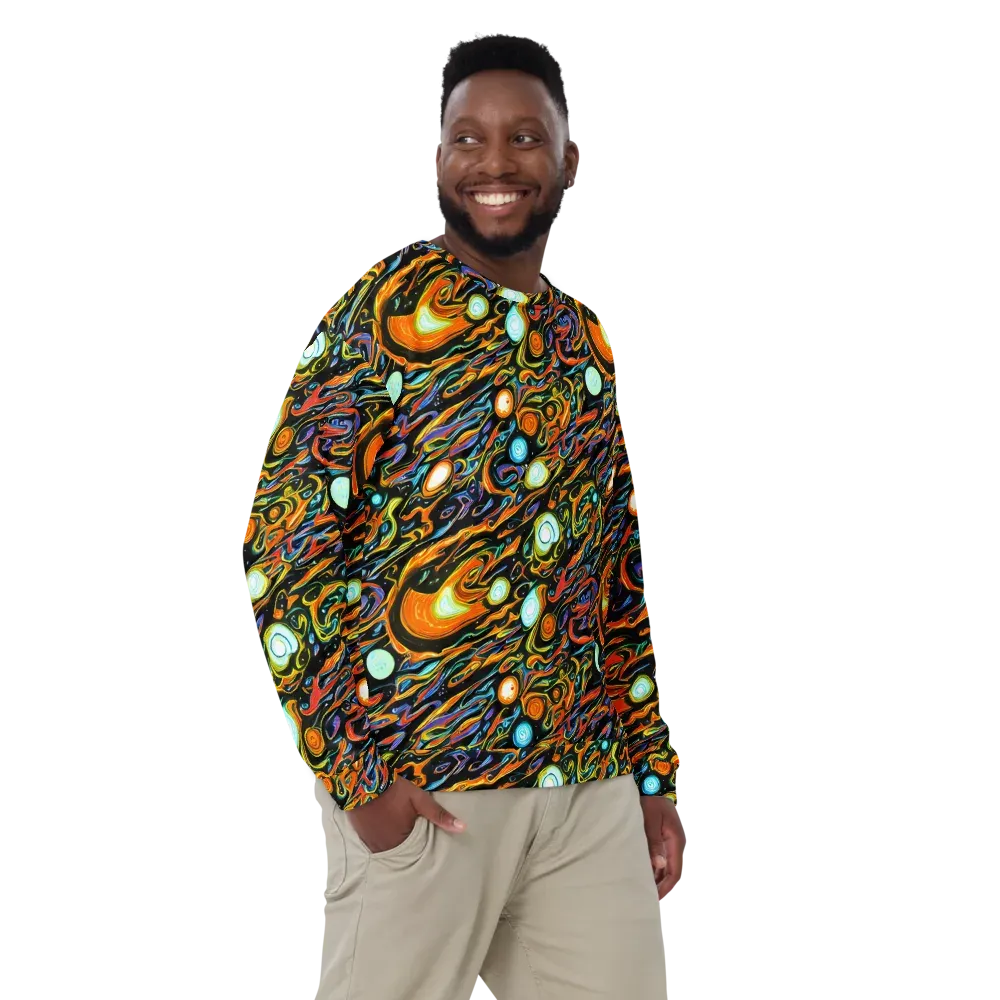 Solar Rush on Sweatshirt — Front