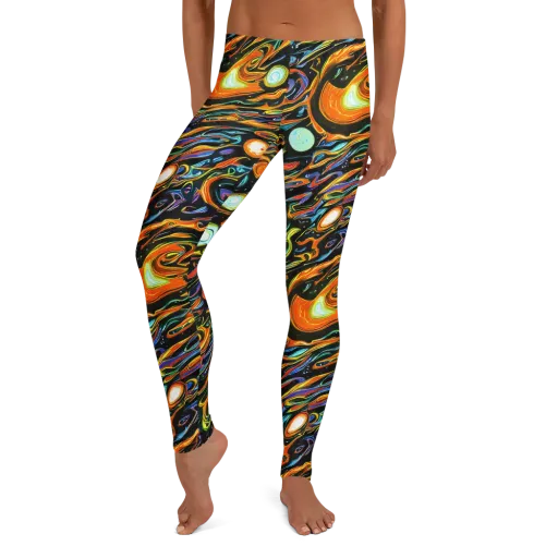 Solar Rush on a Leggings
