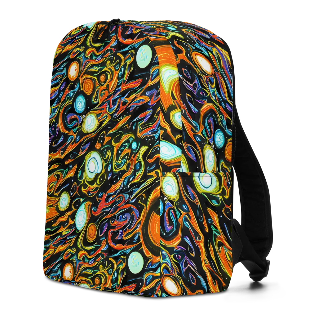 Solar Rush on Minimalist Backpack — Left