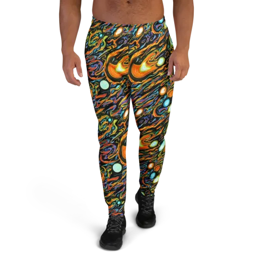 Solar Rush on a Men's Joggers