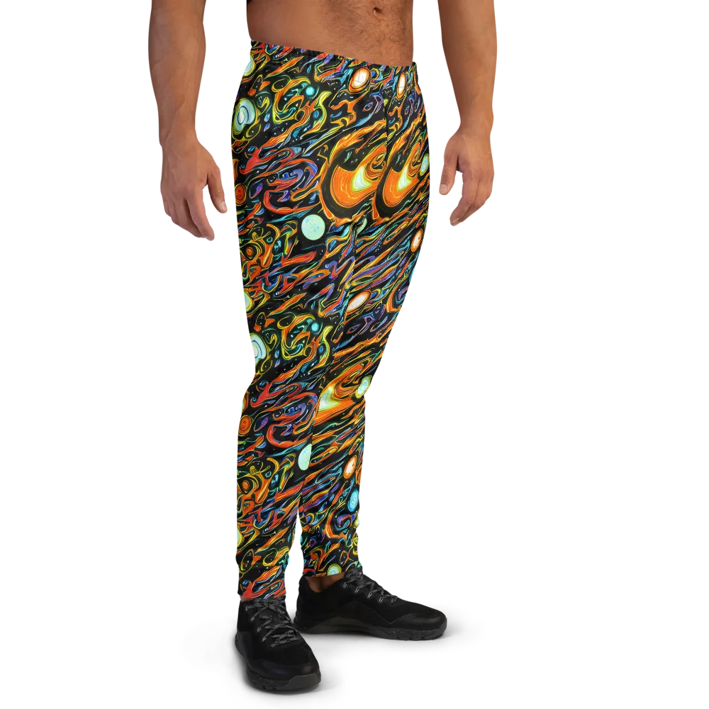 Solar Rush on Men's Joggers — Right