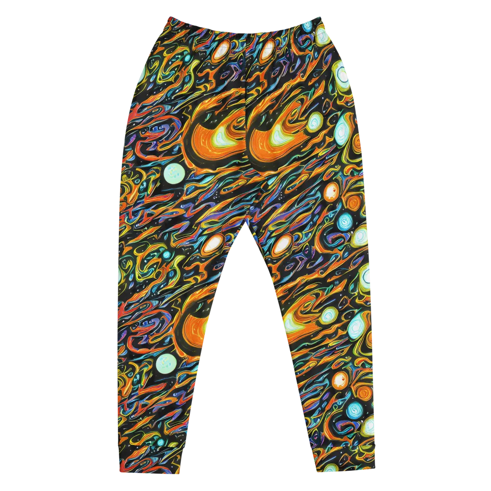 Solar Rush on Men's Joggers — Front