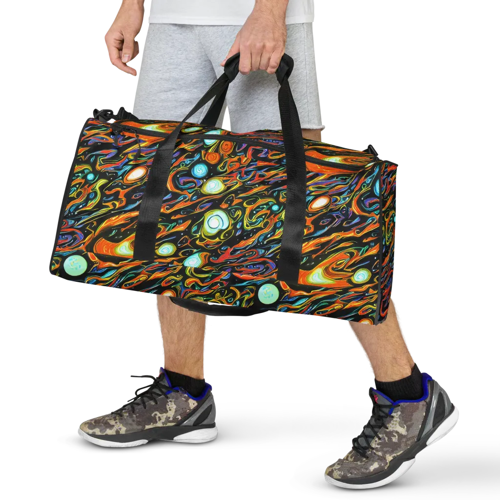 Solar Rush on Duffle Bag — Front