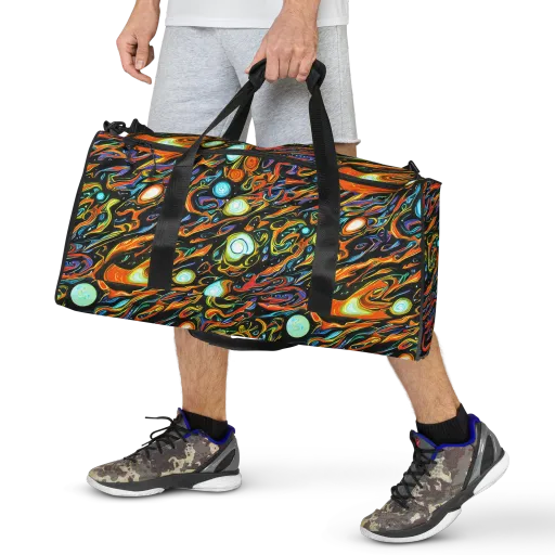 Solar Rush on a Duffle Bag