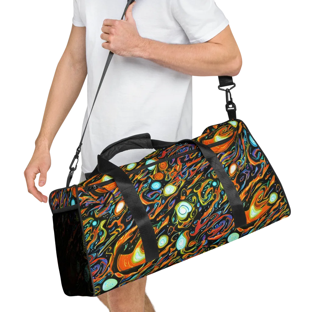 Solar Rush on Duffle Bag — Right Front