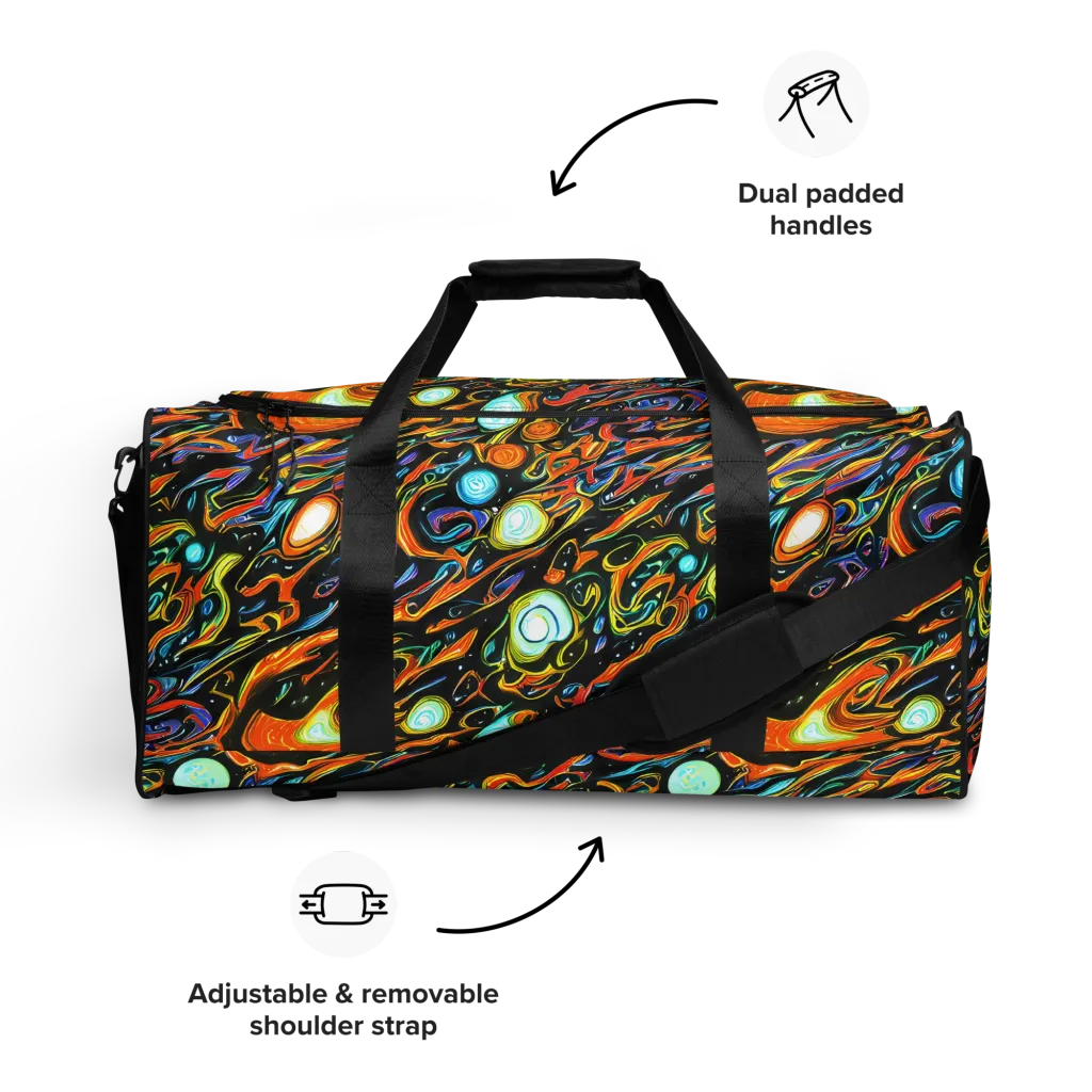 Solar Rush on Duffle Bag — Front