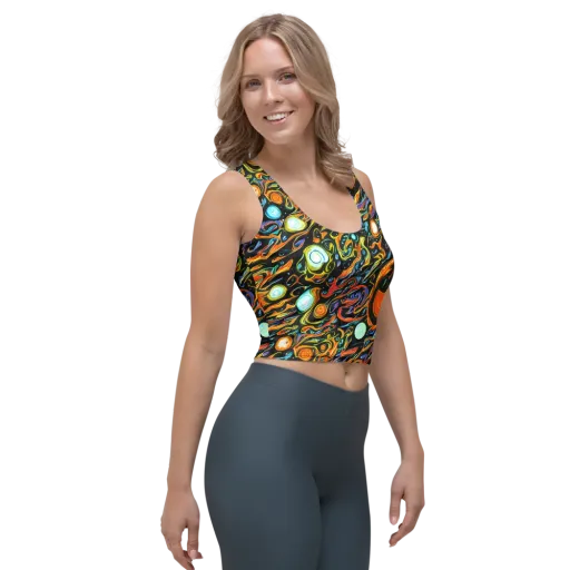 Solar Rush on a Crop Top