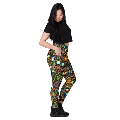 Solar Rush on a Leggings with Pockets