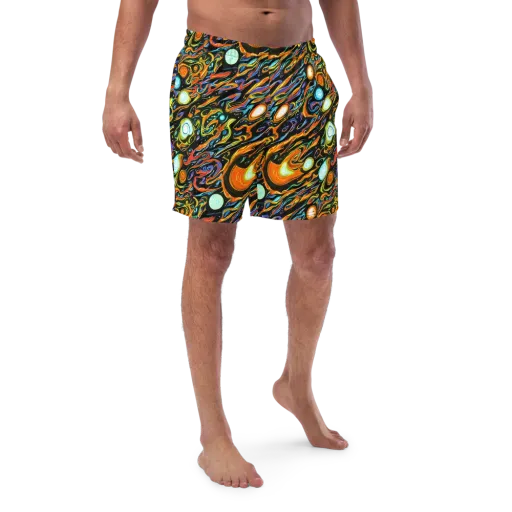 Solar Rush on a Swim Trunks