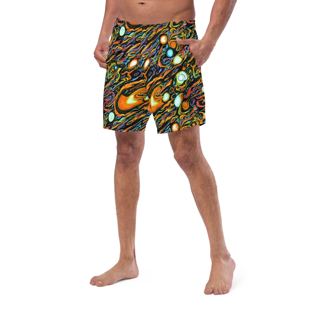 Solar Rush on Swim Trunks — Left Front