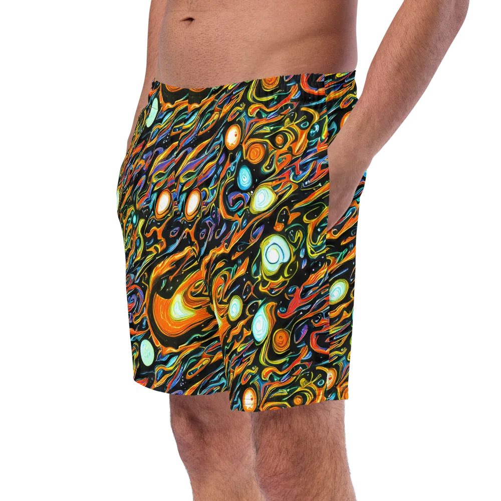 Solar Rush on Swim Trunks — Left Front