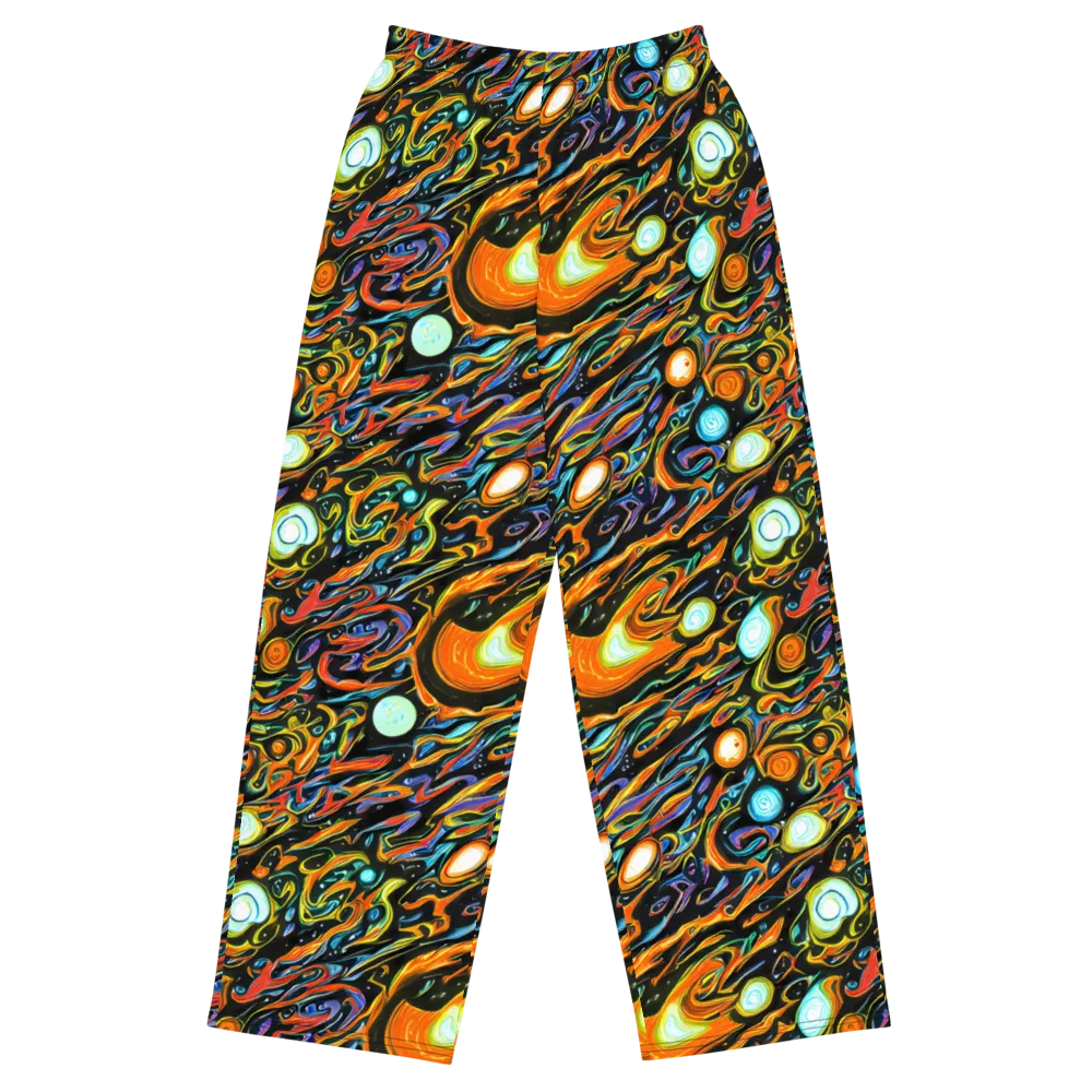 Solar Rush on Wide-Leg Pants — Front