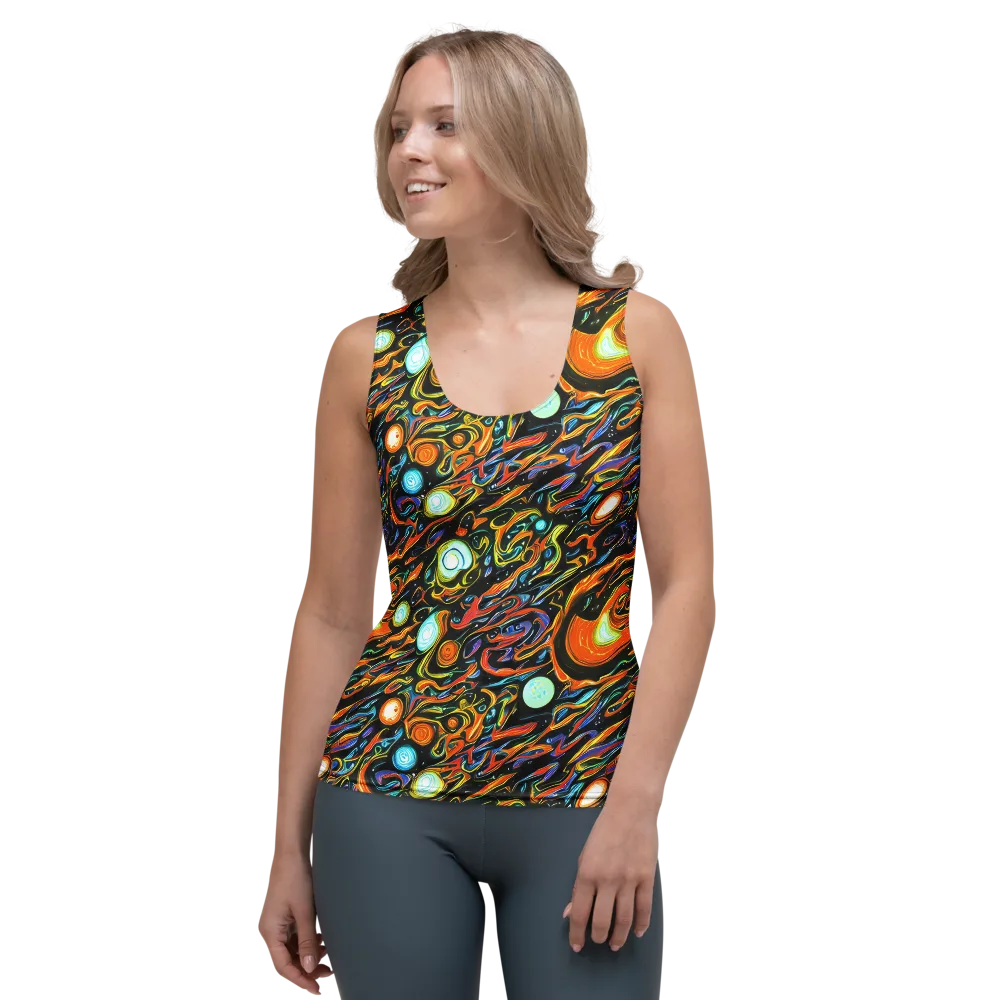 Solar Rush on Women's Tank Top — Front