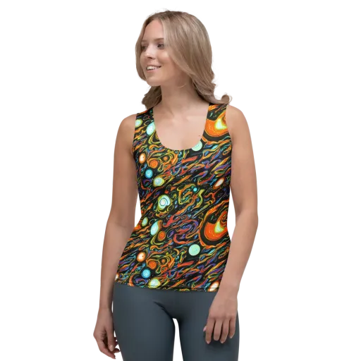 Solar Rush on a Women's Tank Top