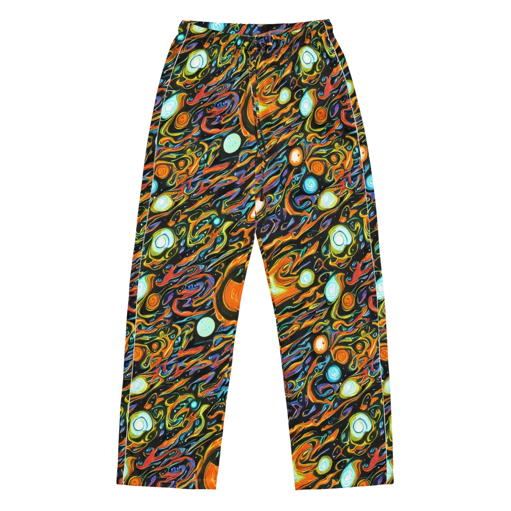 Solar Rush on Women's Pajama Pants — Front